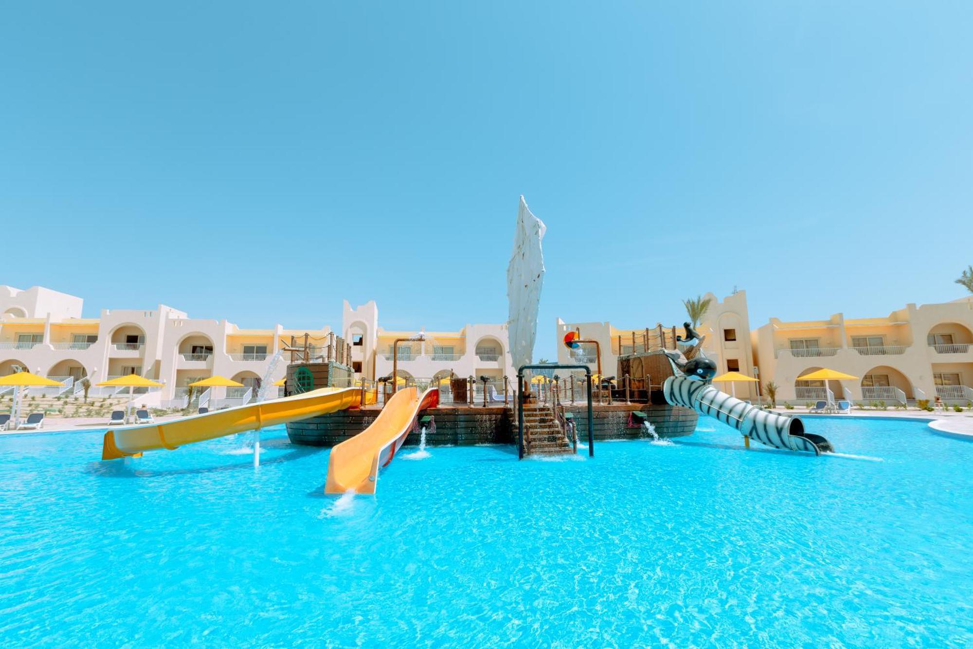 Pickalbatros Villaggio Aqua Park - Portofino Marsa Alam 外观 照片