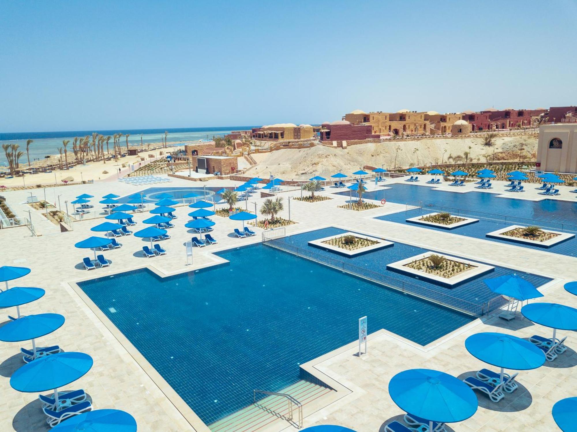 Pickalbatros Villaggio Aqua Park - Portofino Marsa Alam 外观 照片